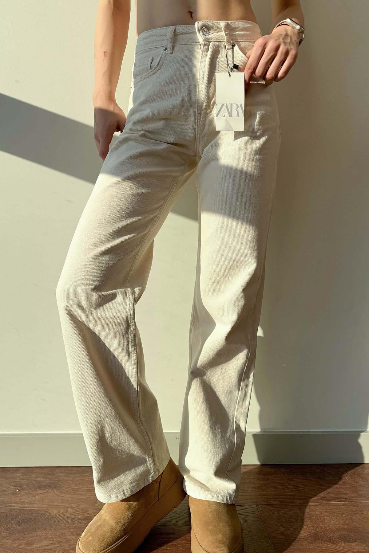 Naturel Straight Kesim Jean