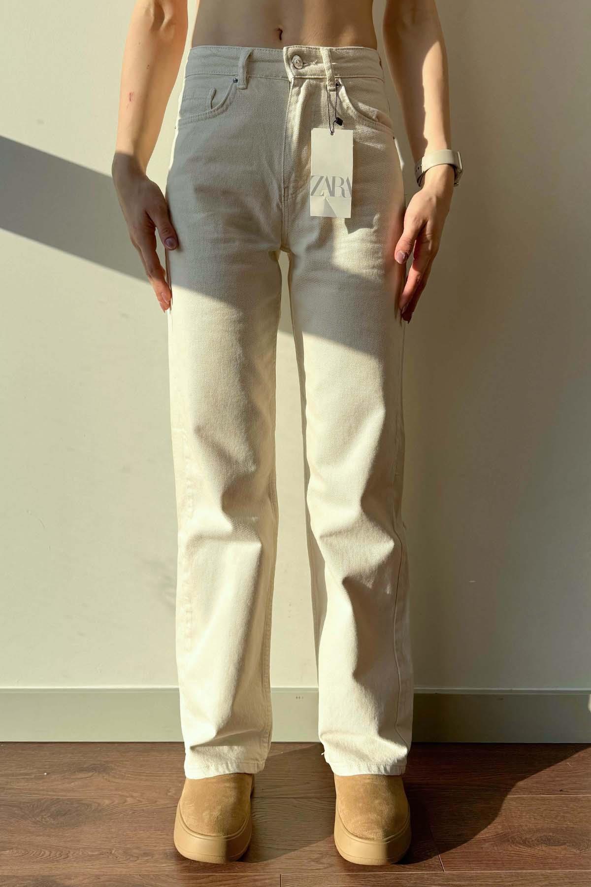 Naturel Straight Kesim Jean