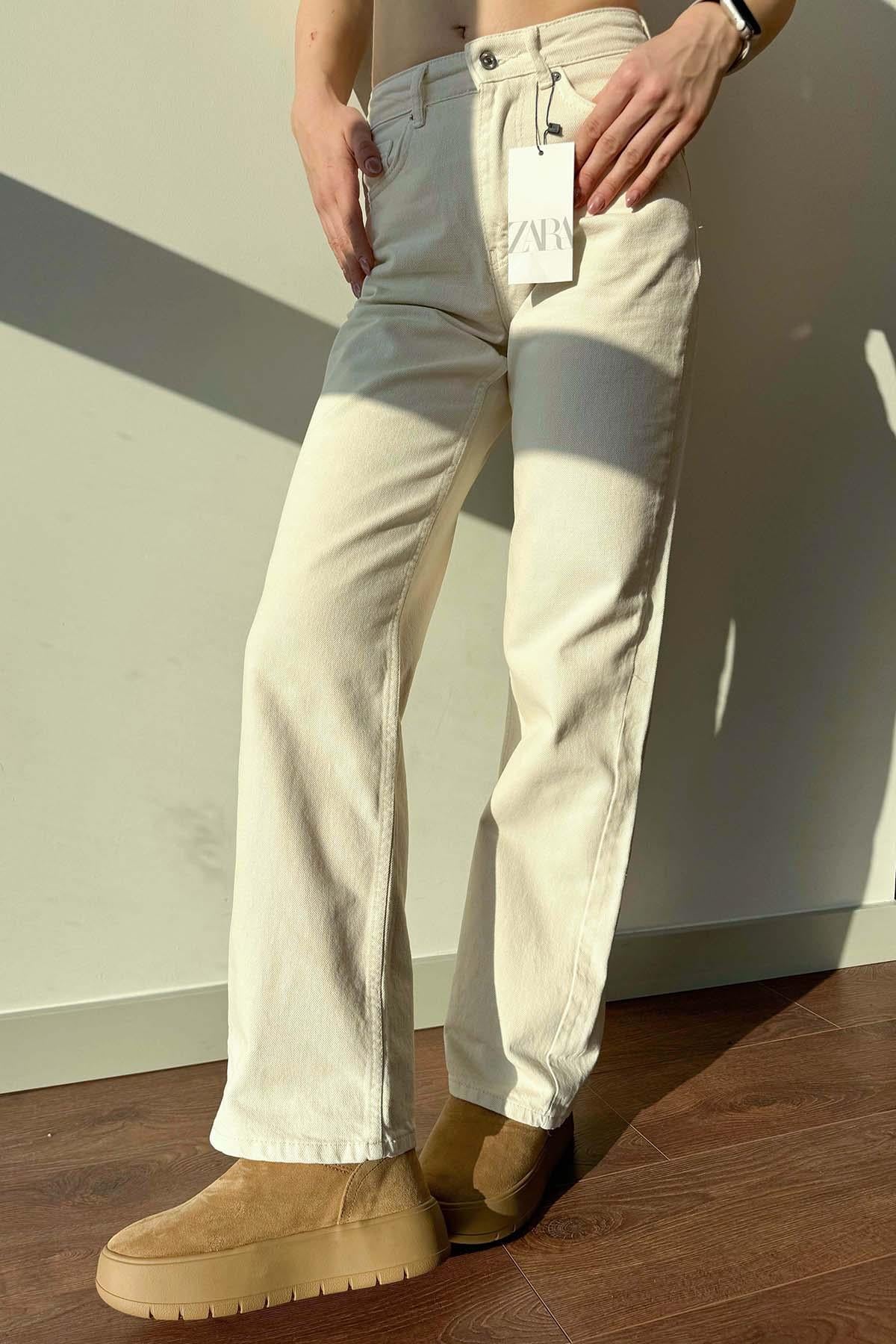 Naturel Straight Kesim Jean