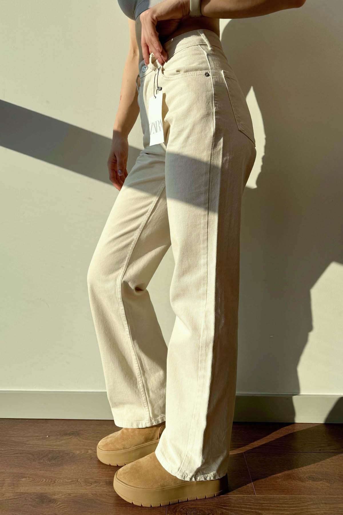 Naturel Straight Kesim Jean