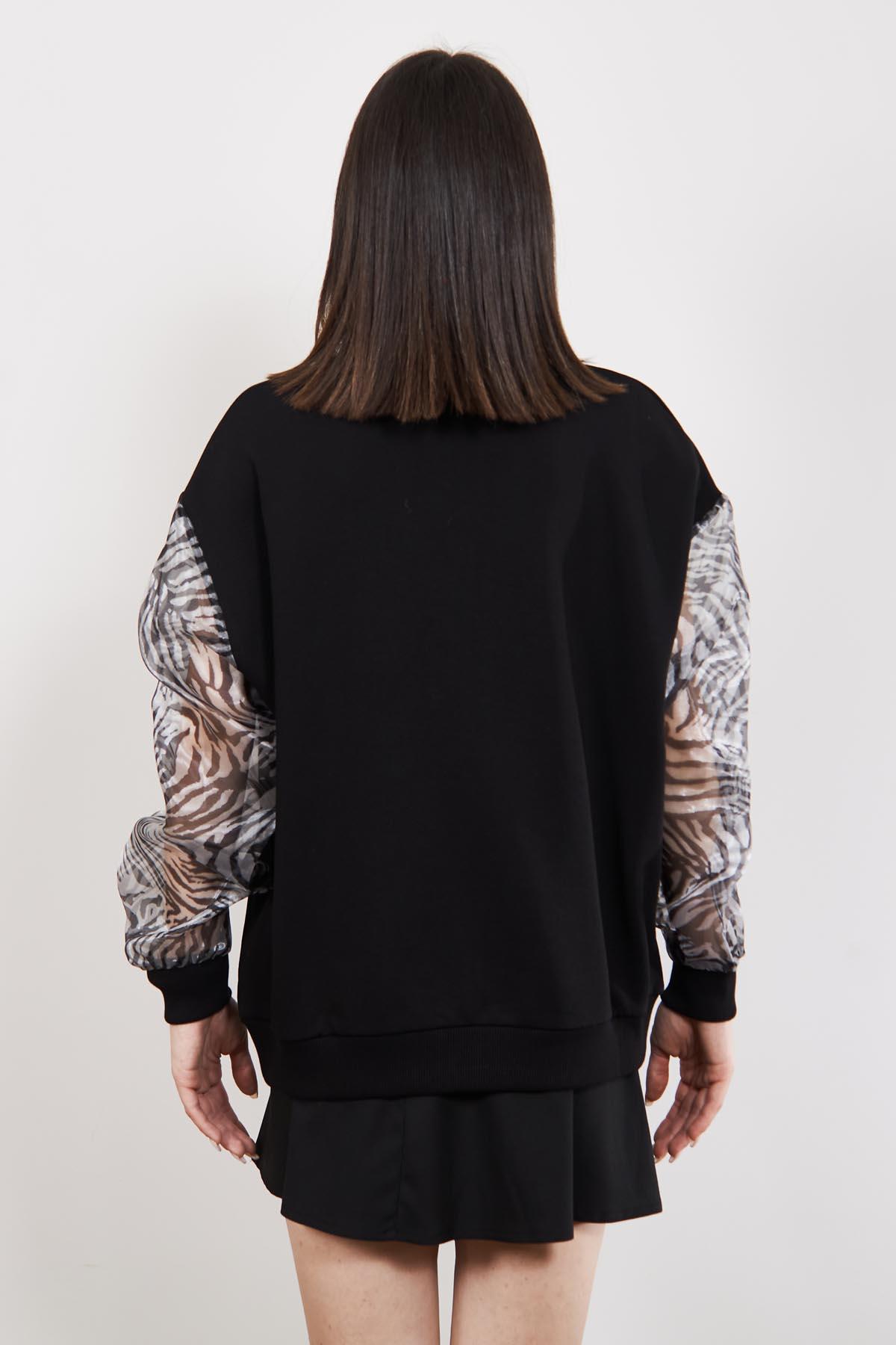 Siyah Awesome Sweatsihrt