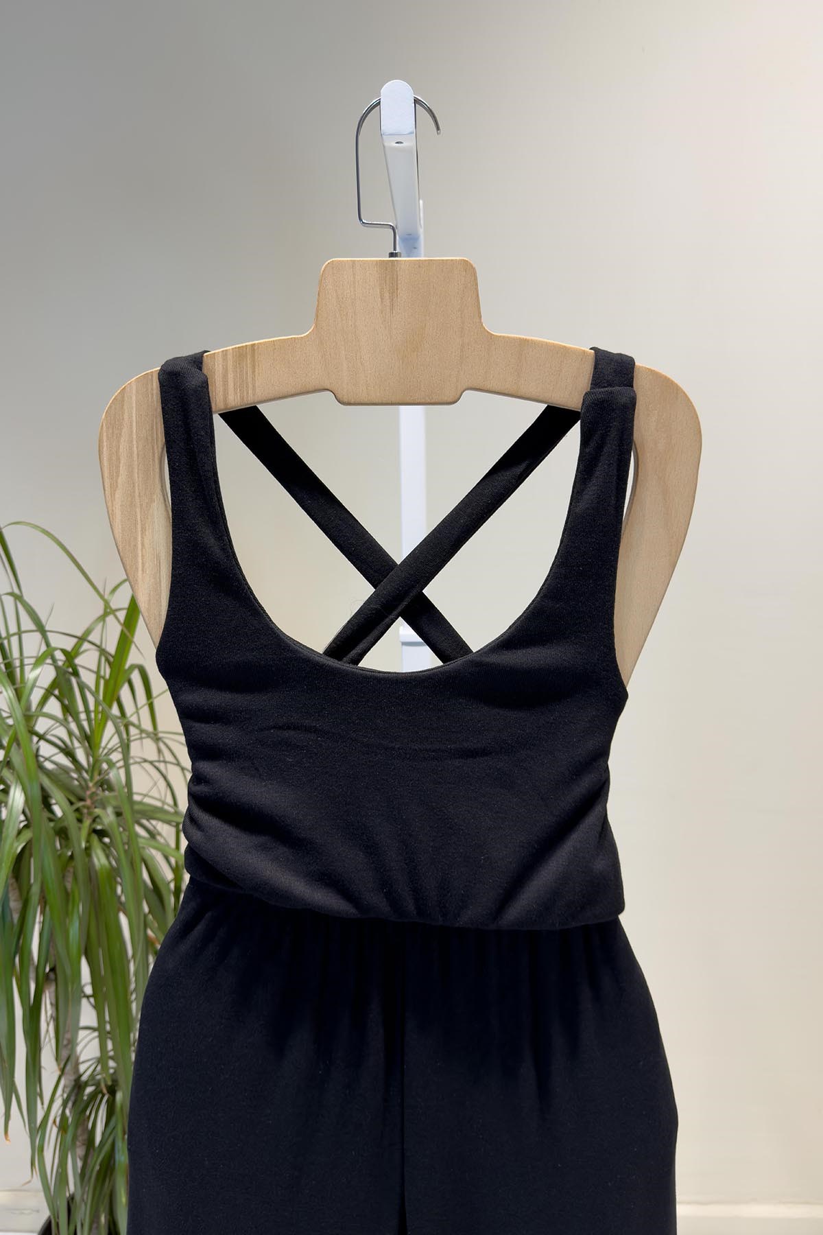 Siyah Bralet Detaylı Takım