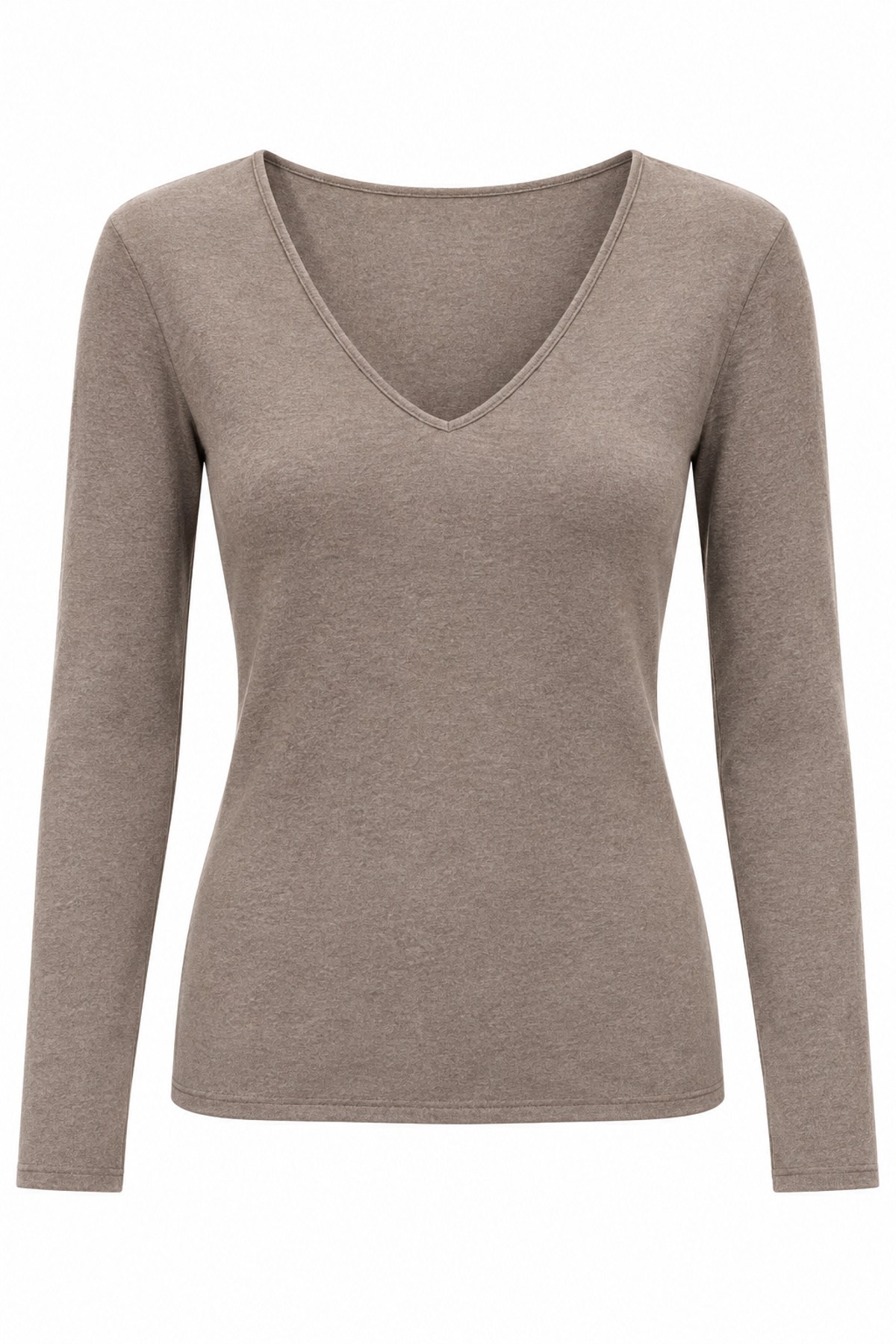 Vizon V Yaka Kaşmir Body