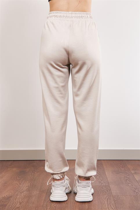 Bej OYSH Jogger Modal Eşofman Altı