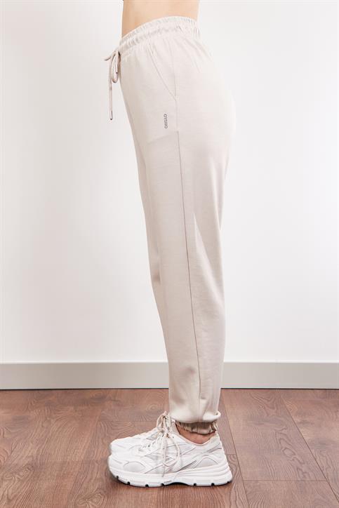 Bej OYSH Jogger Modal Eşofman Altı