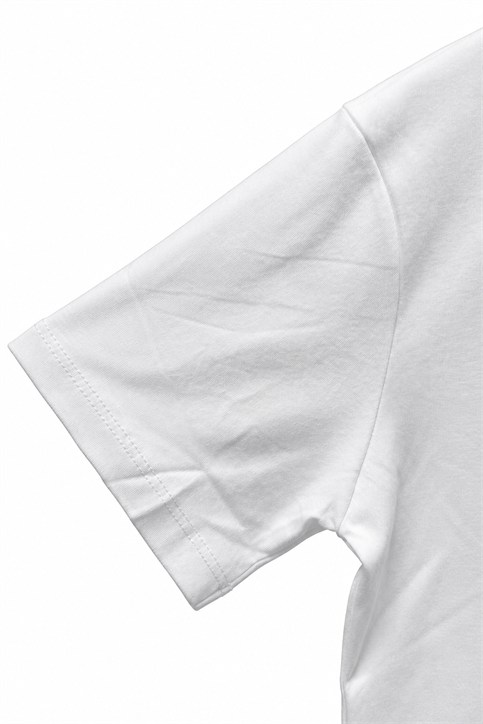 Beyaz Organic Cotton COS  T Shirt