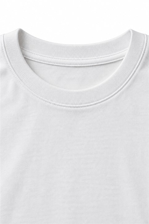 Beyaz Organic Cotton COS  T Shirt