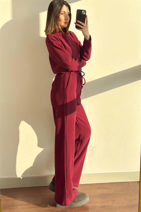 Bordo Alt Üst Takım