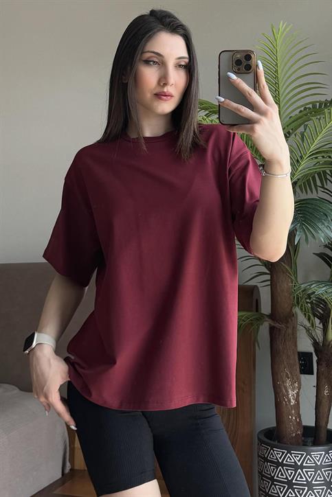 Bordo Overisze T Shirt