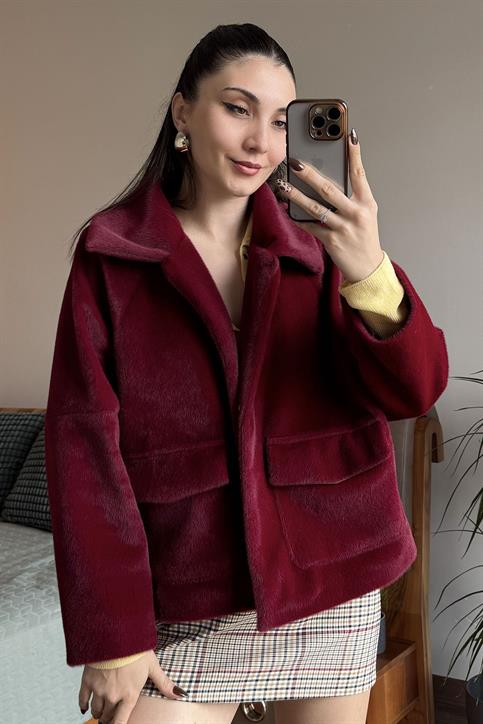 Bordo Reglan Tay Flock Mont