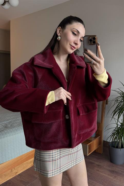 Bordo Reglan Tay Flock Mont