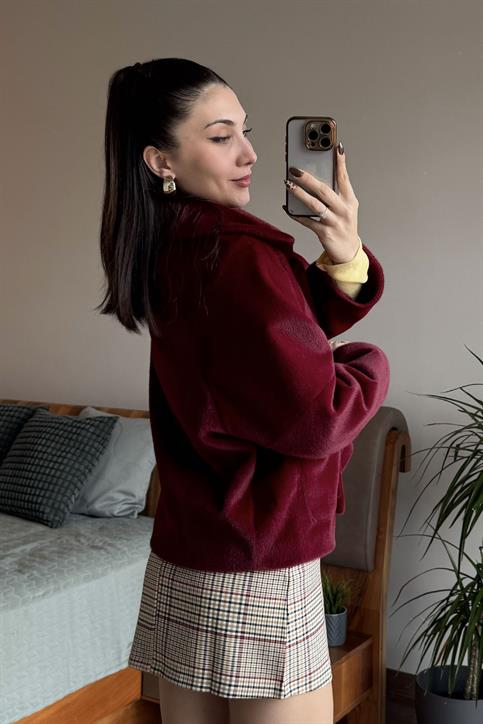 Bordo Reglan Tay Flock Mont