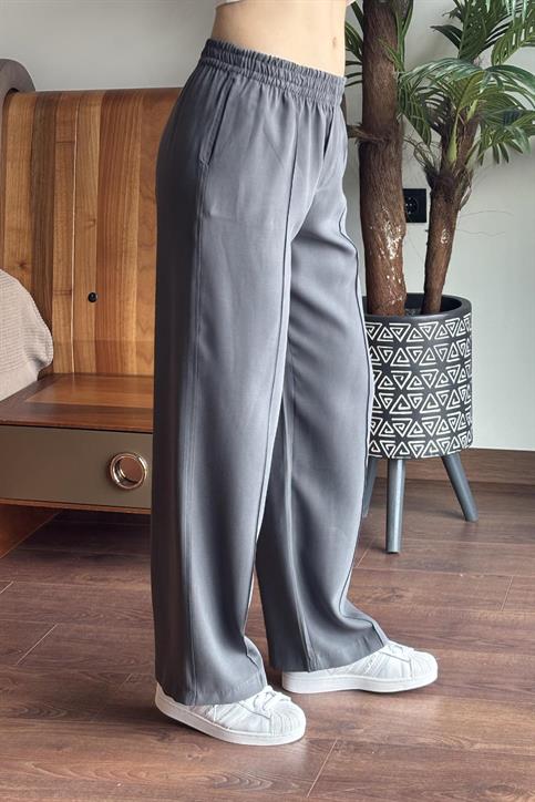 Füme Önü Dikişli Pantolon