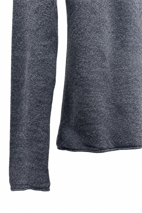 Füme V Yaka Kaşmir Body