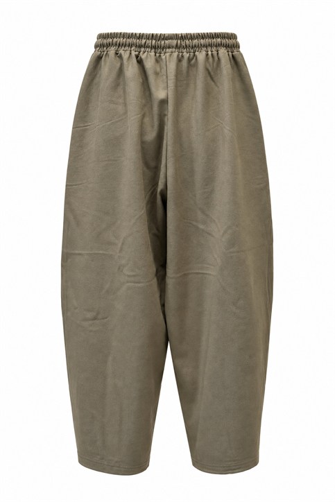Haki Charmlı Pantolon