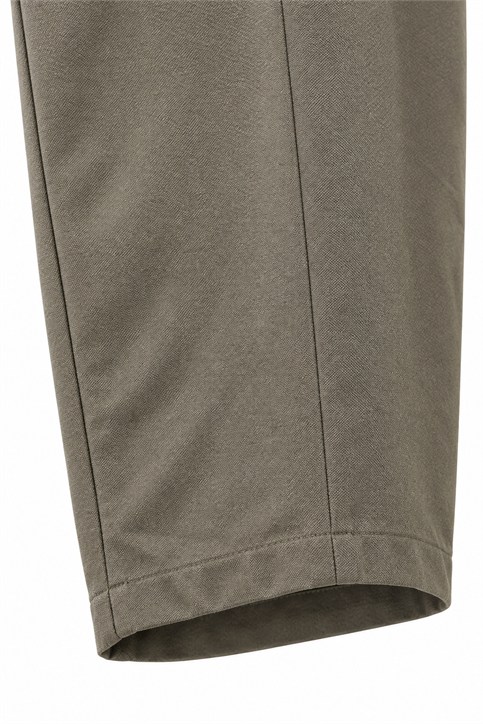 Haki Charmlı Pantolon
