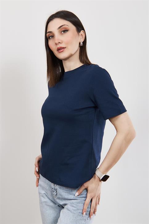 İndigo Massi Kısakollu T Shirt