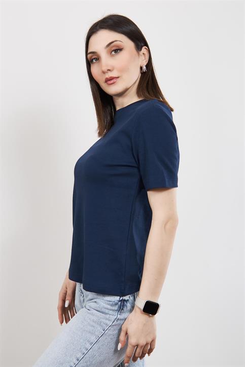 İndigo Massi Kısakollu T Shirt
