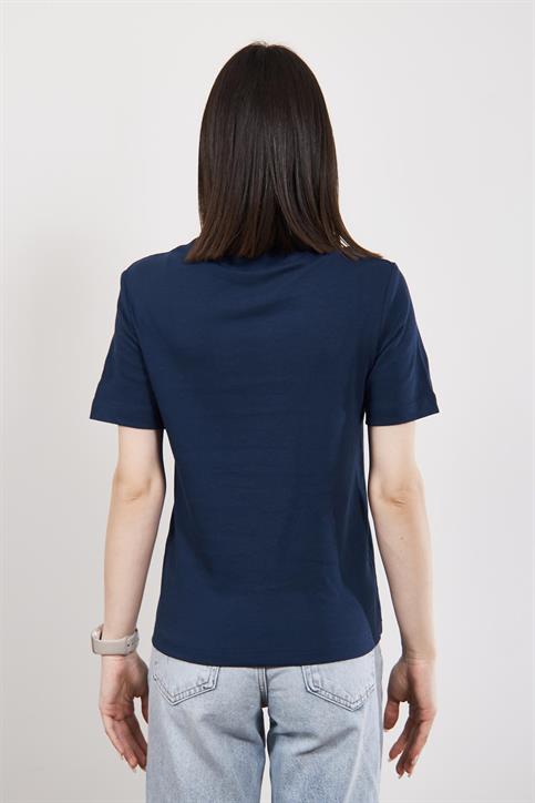 İndigo Massi Kısakollu T Shirt