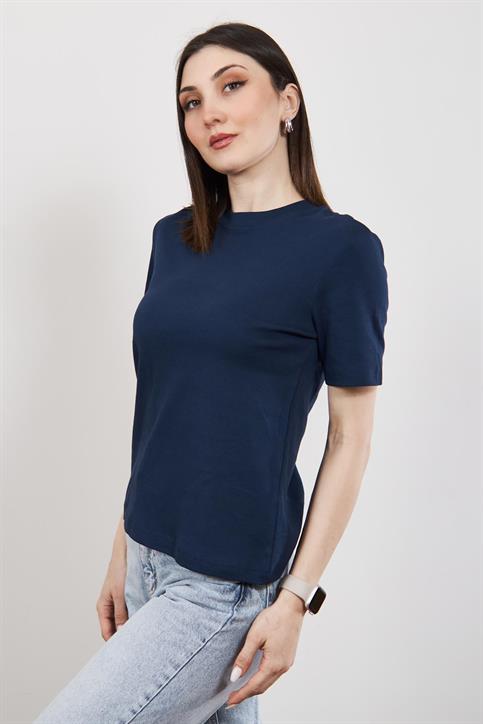 İndigo Massi Kısakollu T Shirt