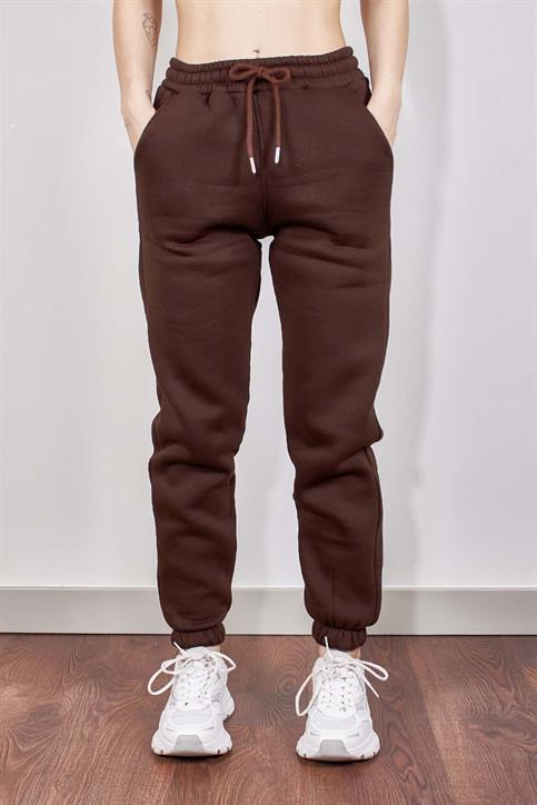 Kahverengi OYSH Jogger Modal Eşofman Altı