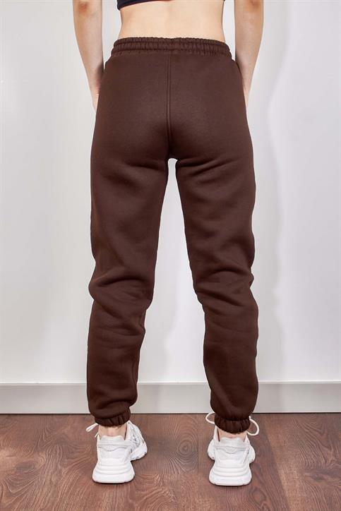 Kahverengi OYSH Jogger Modal Eşofman Altı