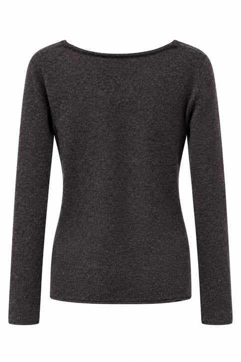 Kahverengi V Yaka Kaşmir Body