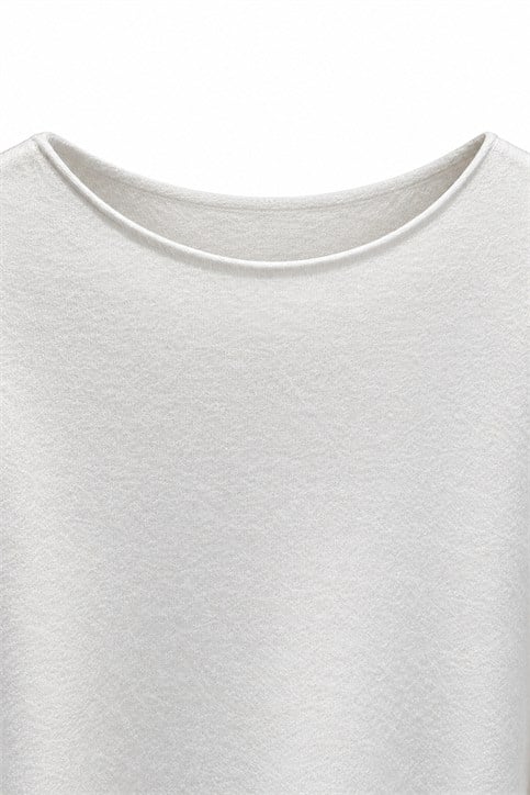 Kemik Açık Yaka Kaşmir Body