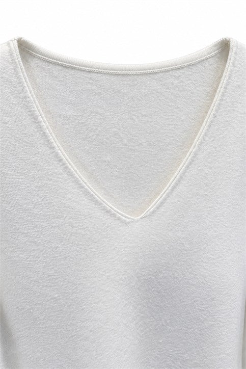 Kemik V Yaka Kaşmir Body