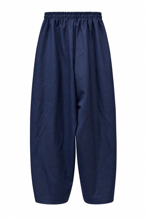Lacivert Charmlı Pantolon