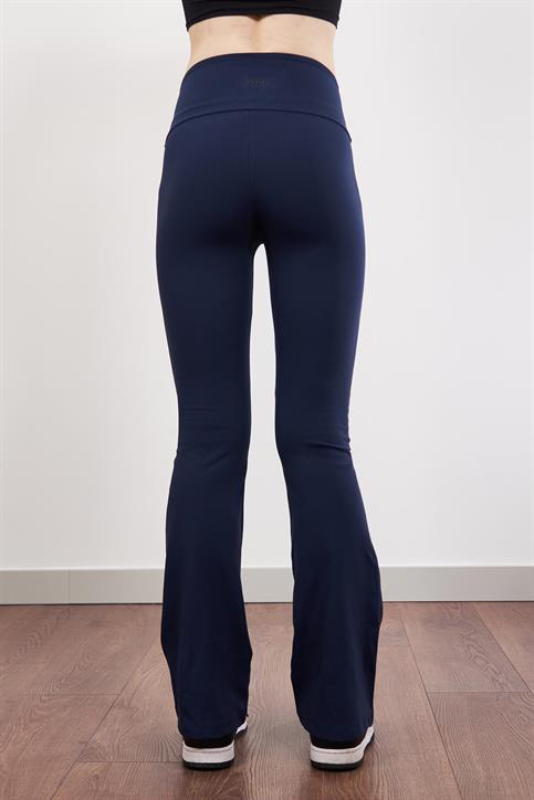 Lacivert OYSH Comfortlux Toparlayıcı İspanyol Modal Tayt