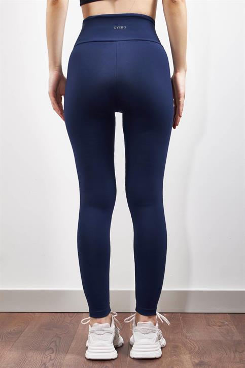 Lacivert OYSH Comfortlux Ultra Esnek Toparlayıcı Modal Tayt