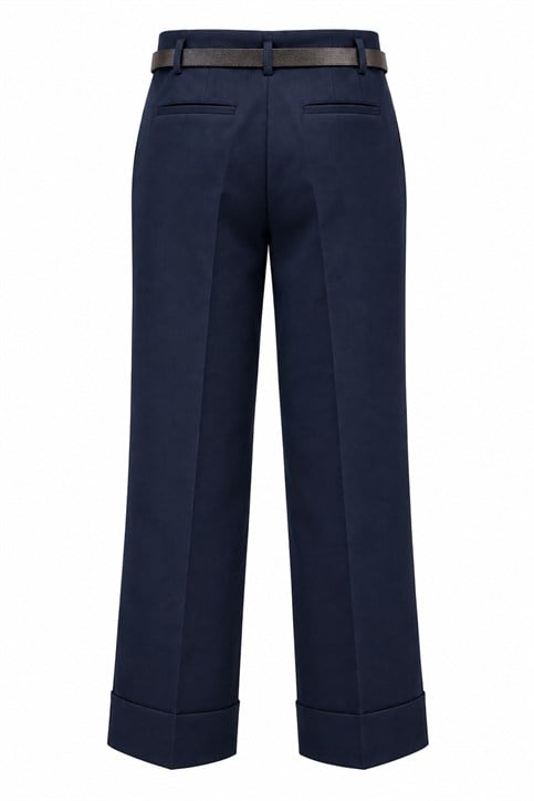 Lacivert Pantolon