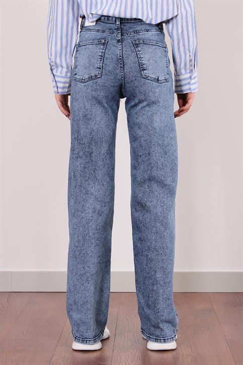 Lacivert Straight Jean