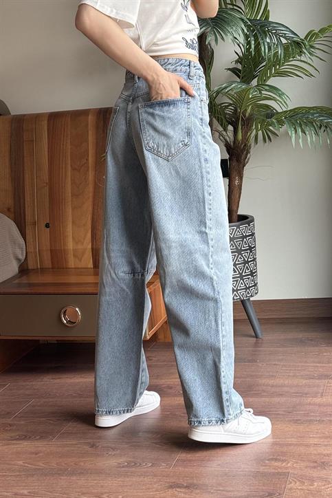 Mavi Baggy Balloon Denim Pantolon