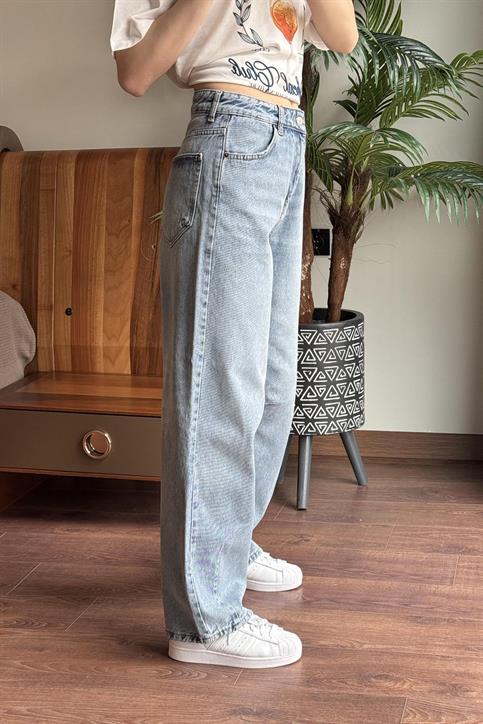 Mavi Baggy Balloon Denim Pantolon