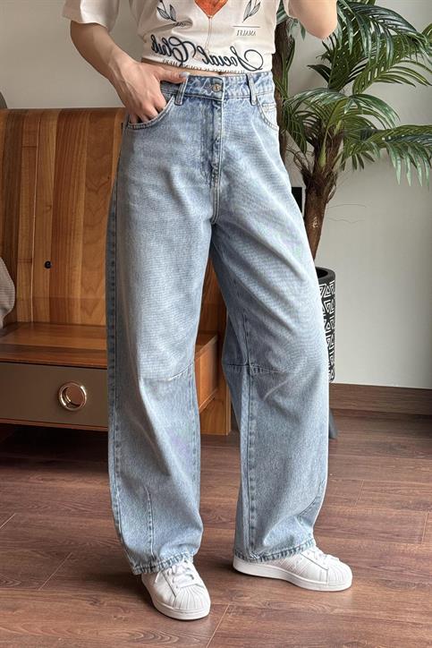 Mavi Baggy Balloon Denim Pantolon
