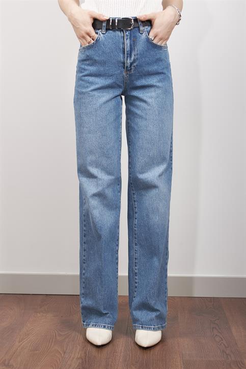 Mavi Boru Paça Blue Jean