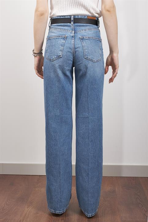 Mavi Boru Paça Blue Jean