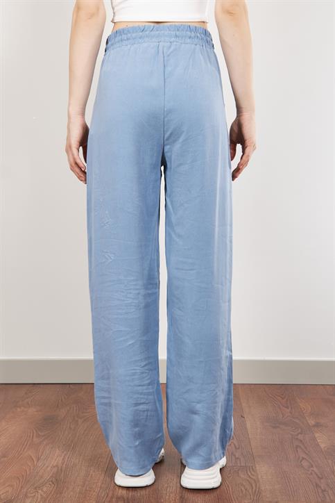 Mavi MD Beli Lastikli Tencel Palazzo Pantolon