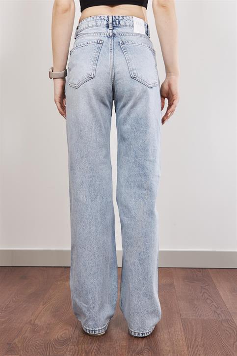 Mavi Straight Kesim Jean