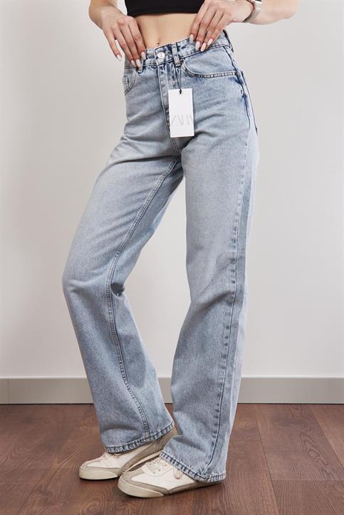 Mavi Straight Kesim Jean