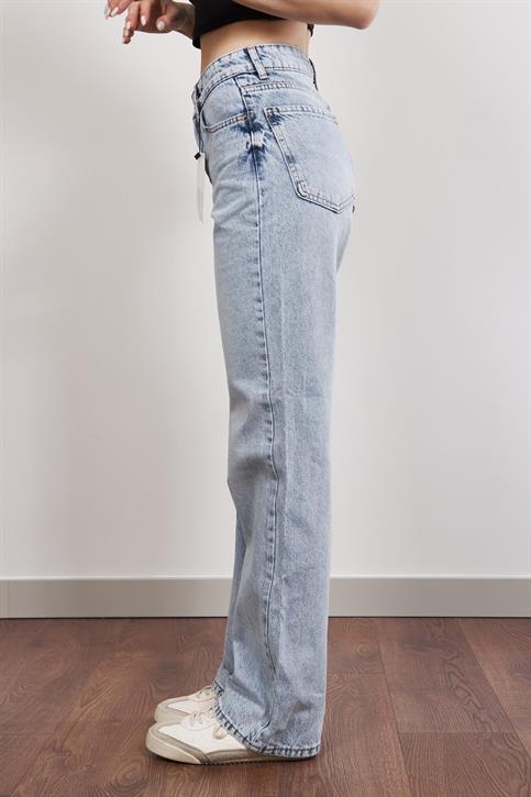 Mavi Straight Kesim Jean