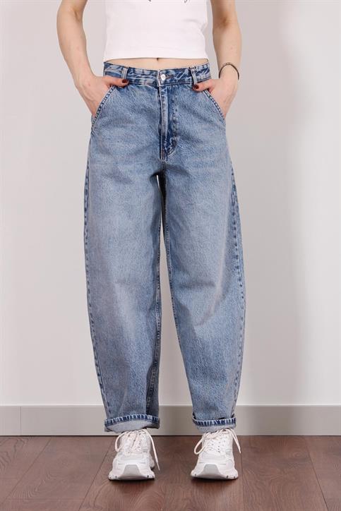 Mavi Yan Cepli Boyfriend Jean