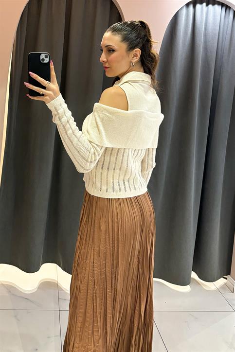Naturel Garnili Triko Bluz