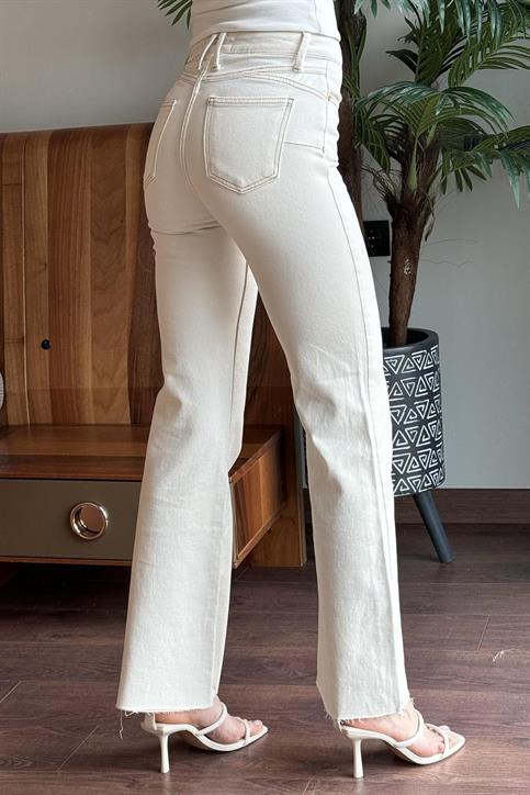 Naturel Push Up İspanyol Paça Jean