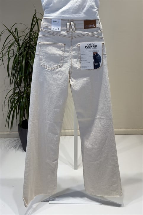 Naturel Push Up İspanyol Paça Pantolon