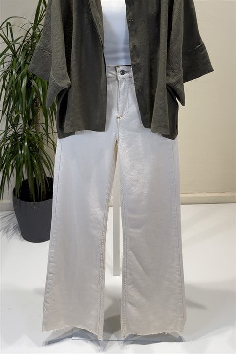 Naturel Push Up İspanyol Paça Pantolon