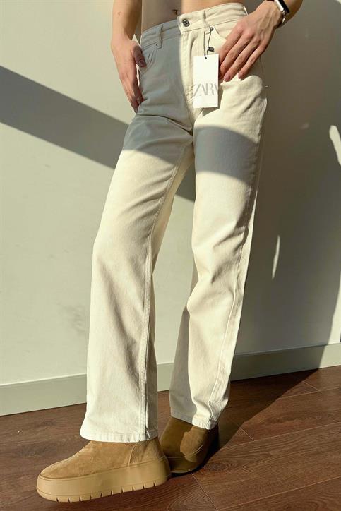 Naturel Straight Kesim Jean
