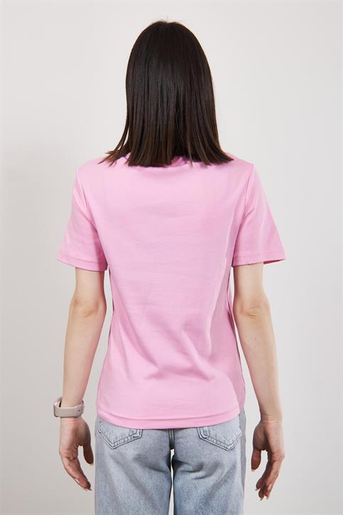 Pembe Massi Kısakollu T Shirt